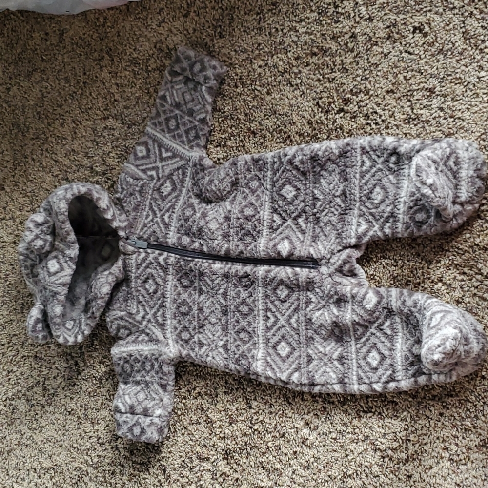 0-3 Month Fleece Outfit